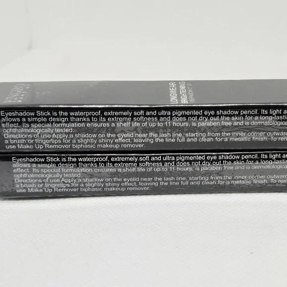 Set of 2 New Sealed ENGBO Make-Up Longwear Brightening Eyeshadow Stick No. 1 & 2 - Picture 7 of 8